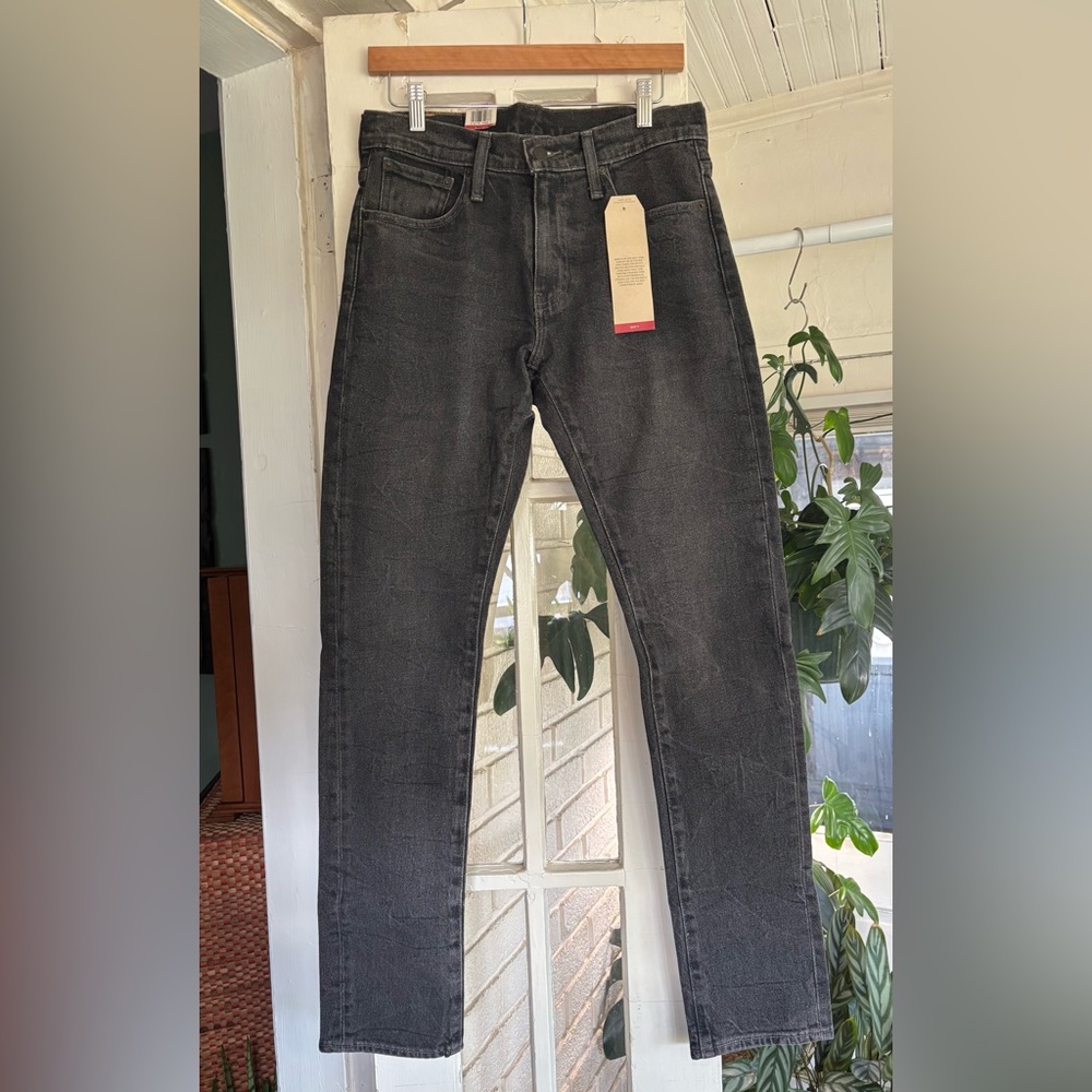 Levi’s 505c DeeDee (Washed Black) Women’s Slim Jeans 28Wx32L NWT *Rare*